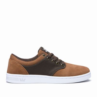 Férfi Supra CHINO COURT Tornacipő HU058714 Barna/Csokoládé